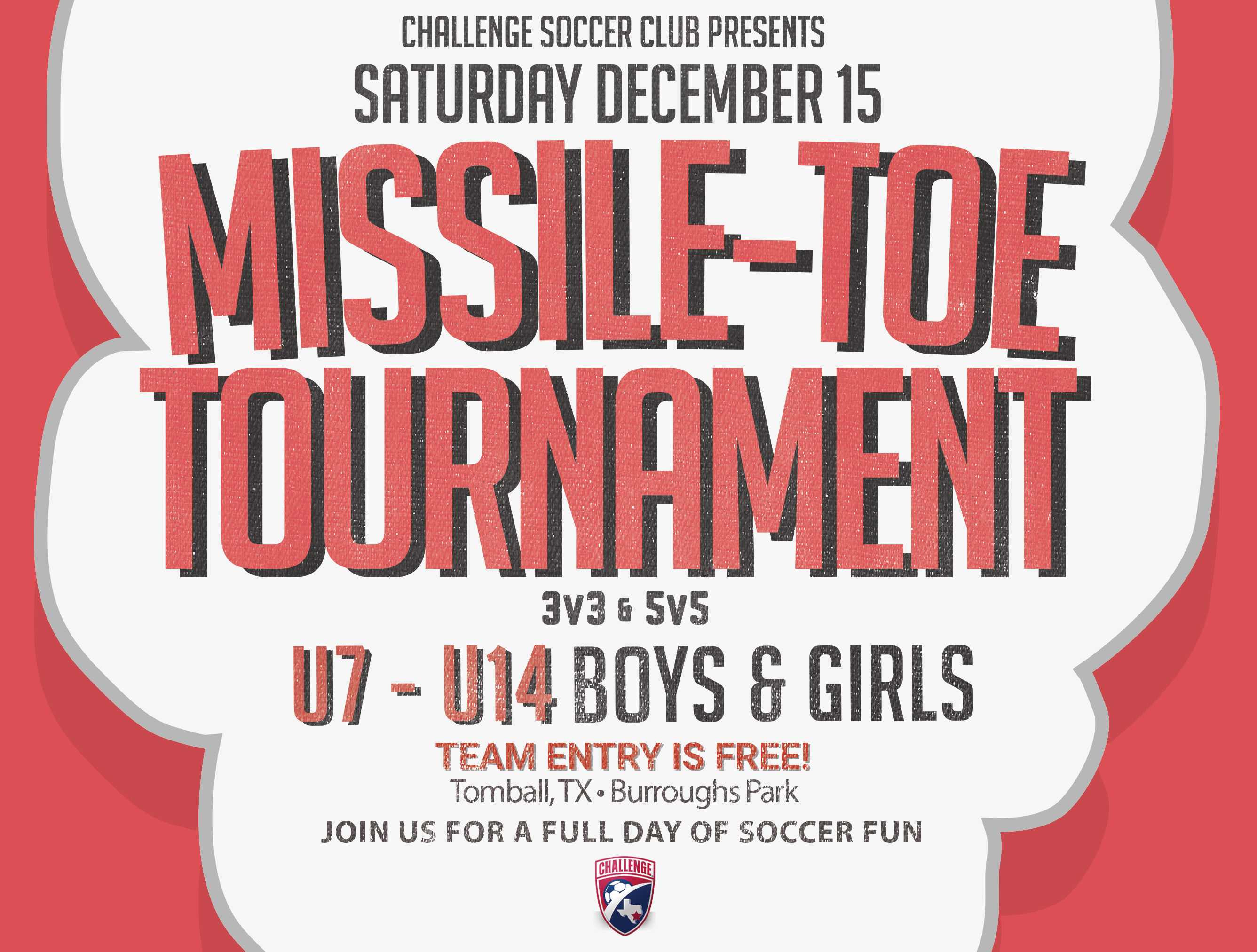 Missile-Toe Tournament Brackets - December 15th